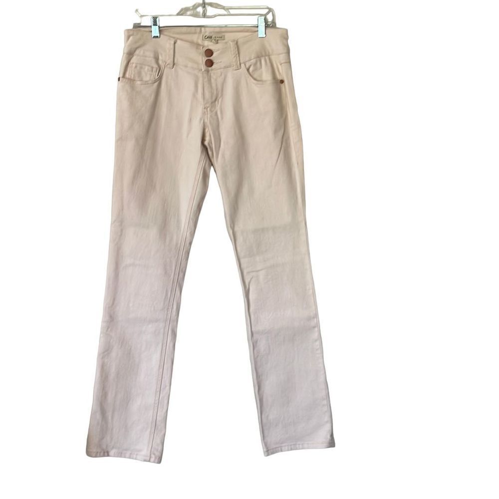 CAbi Lou Lou Blush Straight Leg Jean , Style 874 - 6